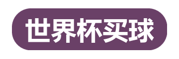 世界杯买球