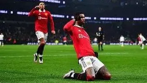 2021-2022英超赛季第30轮亮点集锦回顾